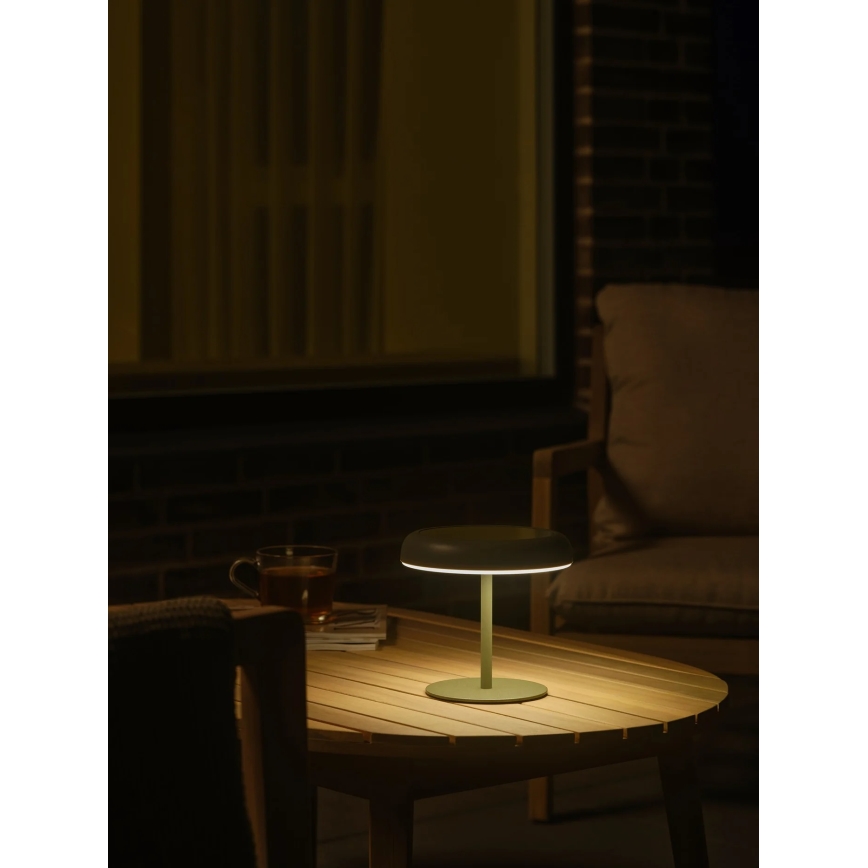 Nordlux - Lampe solaire LED ELMER LED/2W/3,7V IP44 verte
