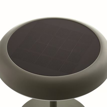 Nordlux - Lampe solaire LED ELMER LED/2W/3,7V IP44 verte