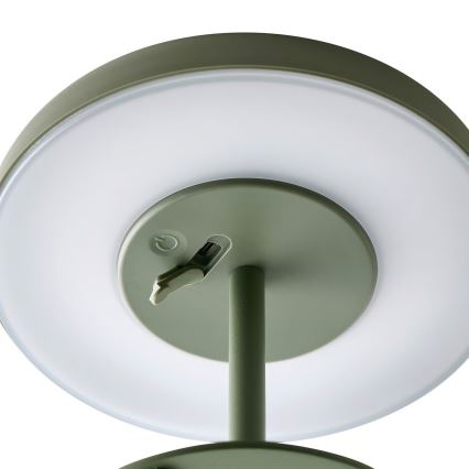 Nordlux - Lampe solaire LED ELMER LED/2W/3,7V IP44 verte