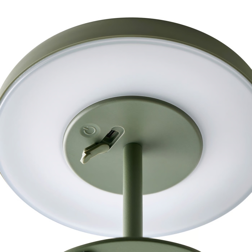 Nordlux - Lampe solaire LED ELMER LED/2W/3,7V IP44 verte