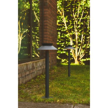 Nordlux - Lampe solaire LED avec capteur JUSTINA LED/5W/3,7V IP44 1800 mAh