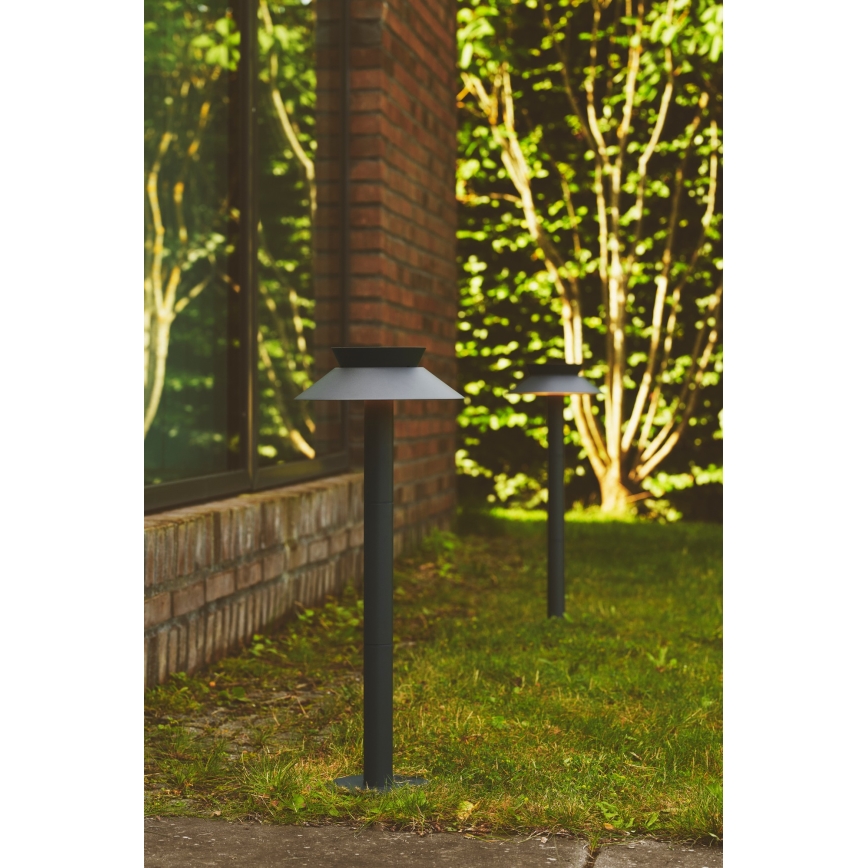 Nordlux - Lampe solaire LED avec capteur JUSTINA LED/5W/3,7V IP44 1800 mAh