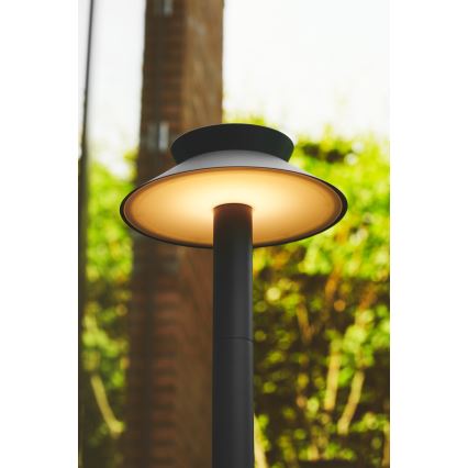 Nordlux - Lampe solaire LED avec capteur JUSTINA LED/5W/3,7V IP44 1800 mAh