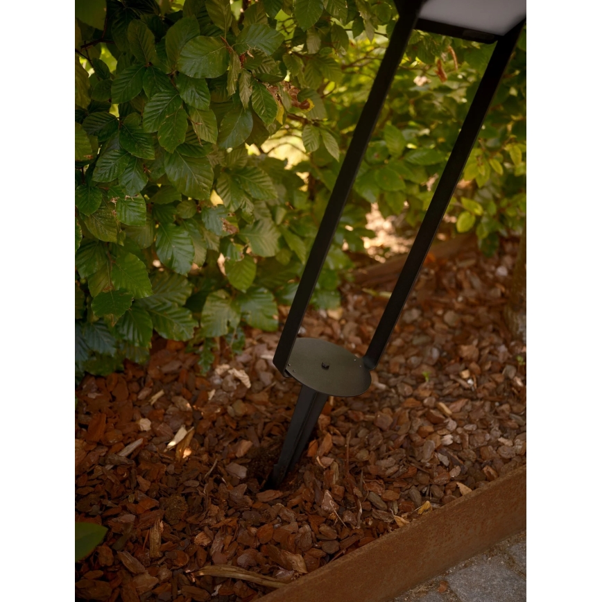 Nordlux - Lampe solaire LED SAULIO LED/4,45W/3,7V IP44 2000 mAh 60 cm