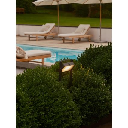 Nordlux - Lampe solaire LED SAULIO LED/4,45W/3,7V IP44 2000 mAh 60 cm