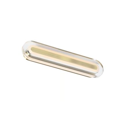 Nordlux - Applique murale LED pour salle de bains CAVARA LED/11W/230V 3000/4000K IP44 en laiton