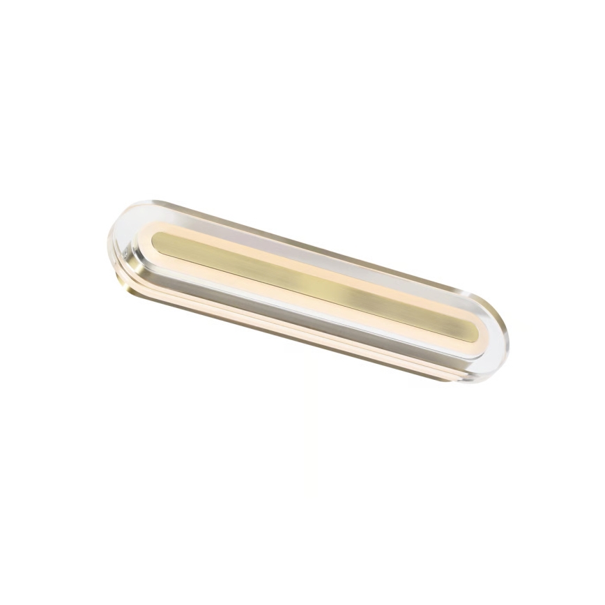 Nordlux - Applique murale LED pour salle de bains CAVARA LED/11W/230V 3000/4000K IP44 en laiton