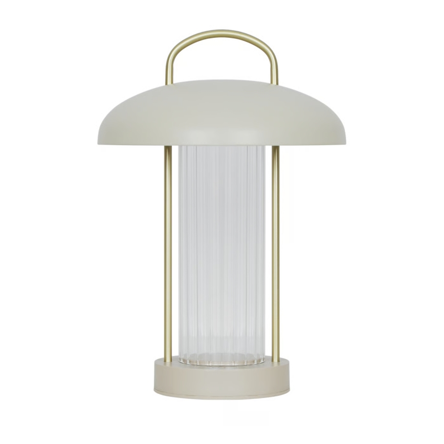 Nordlux - Lampe de table tactile rechargeable à LED dimmable MIRANO LED/3W/3,7V beige