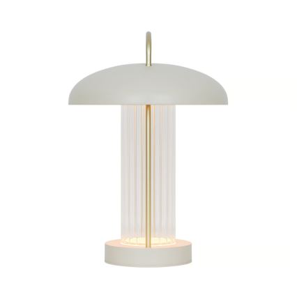 Nordlux - Lampe de table tactile rechargeable à LED dimmable MIRANO LED/3W/3,7V beige