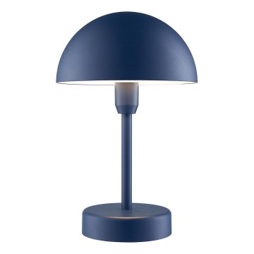 Nordlux - LED Lampe de table d'extérieur tactile, rechargeable et dimmable ELLEN LED/2,8W/3,7V 2200 mAh IP44 bleu