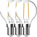 Nordlux - LOT 3x Ampoule LED FILAMENT G45 E14/4W/230V 4000K