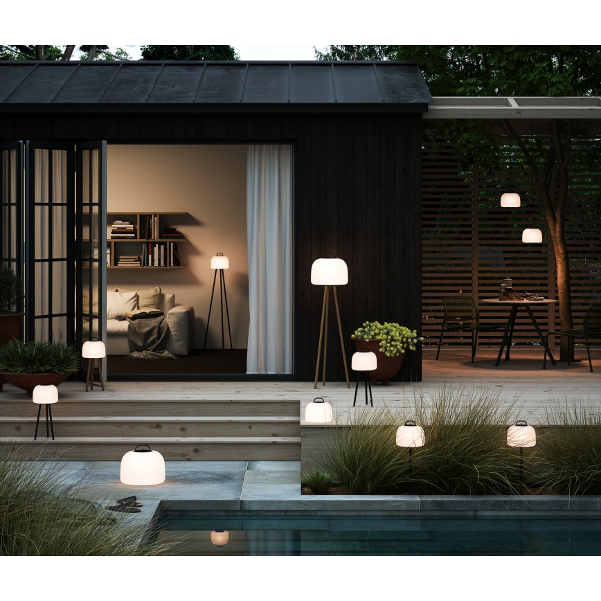 Nordlux - Luminaire portable d'extérieur à intensité variable KETTLE TO-GO LED/6,8W/3,7V IP65 5200 mAh