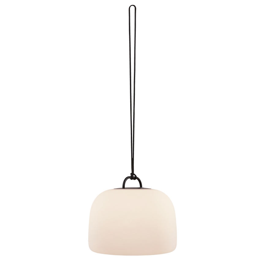 Nordlux - Luminaire portable d'extérieur à intensité variable KETTLE TO-GO LED/6,8W/3,7V IP65 5200 mAh