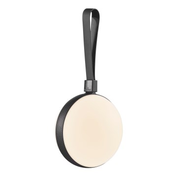 Nordlux - Luminaire d'extérieur portable à intensité variable BRING TO-GO LED/1W/3,7V IP54 1500 mAh noir
