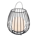 Nordlux - Luminaire d'extérieur portable à LED dimmable JIM TO-GO LED/3W/3,7V IP54 5000 mAh noir