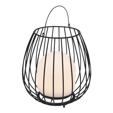 Nordlux - Luminaire d'extérieur portable à LED dimmable JIM TO-GO LED/3W/3,7V IP54 5000 mAh noir