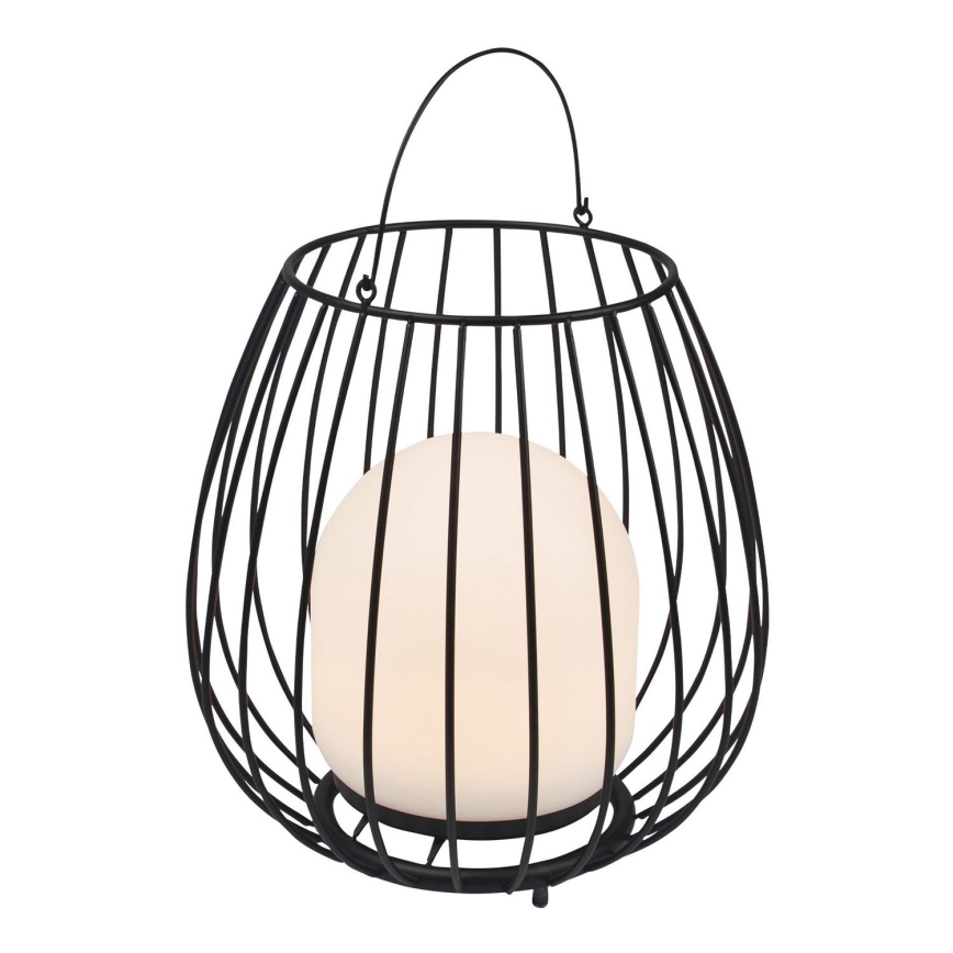 Nordlux - Luminaire d'extérieur portable à LED dimmable JIM TO-GO LED/3W/3,7V IP54 5000 mAh noir