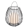 Nordlux - Luminaire d'extérieur portable à LED dimmable JIM TO-GO LED/3W/3,7V IP54 5000 mAh noir