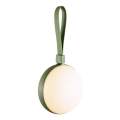 Nordlux - Luminaire d'extérieur portable LED dimmable BRING TO-GO LED/1W/3,7V IP54 1500 mAh vert