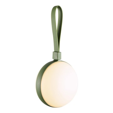 Nordlux - Luminaire d'extérieur portable LED dimmable BRING TO-GO LED/1W/3,7V IP54 1500 mAh vert