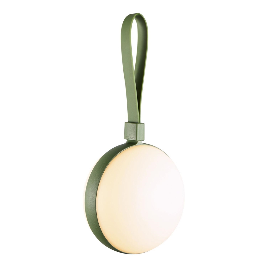 Nordlux - Luminaire d'extérieur portable LED dimmable BRING TO-GO LED/1W/3,7V IP54 1500 mAh vert