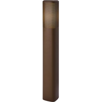 Nordlux - Luminaire d'extérieur SIDARA 1xE27/15W/230V IP44 95 cm marron