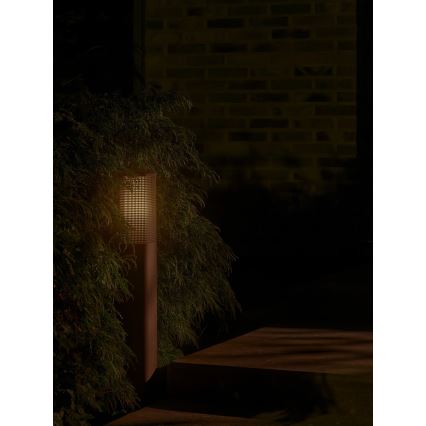 Nordlux - Luminaire d'extérieur SIDARA 1xE27/15W/230V IP44 95 cm marron