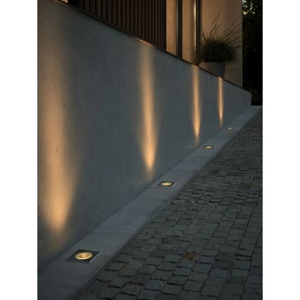 Nordlux - Luminaire encastré extérieur résistant au passage ANDOR 1xGU10/15W/230V IP67