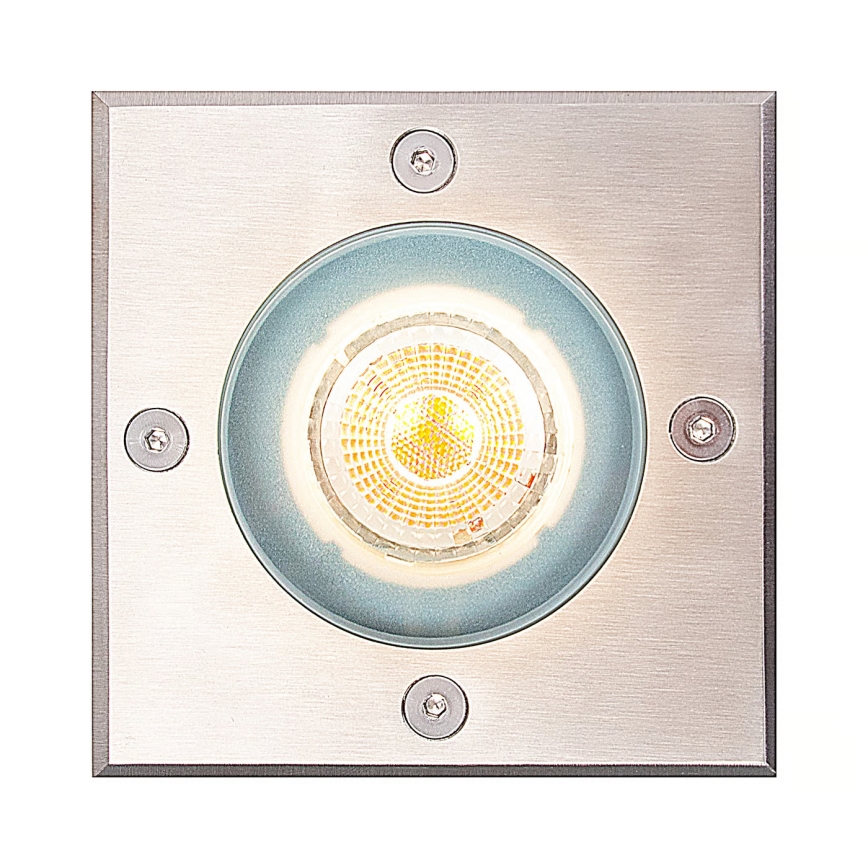 Nordlux - Luminaire encastré extérieur résistant au passage ANDOR 1xGU10/15W/230V IP67