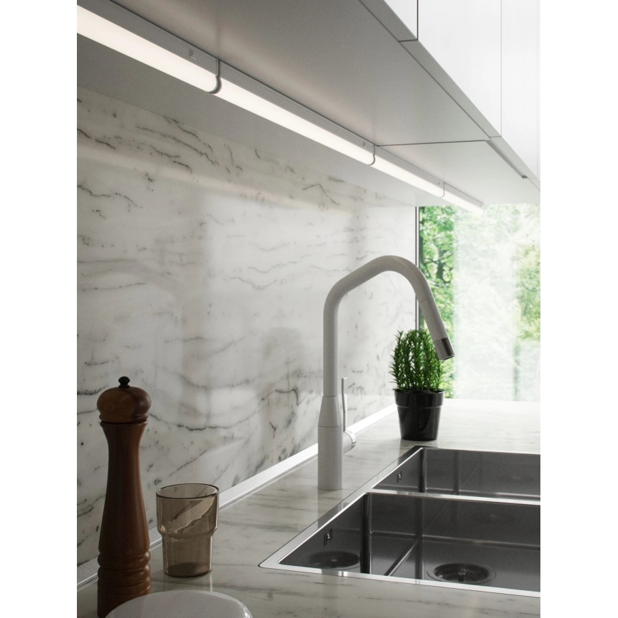 Nordlux - Luminaire LED sous-meuble LATONA, dimmable, 4W/230V, 3000/4000K, 31,2 cm