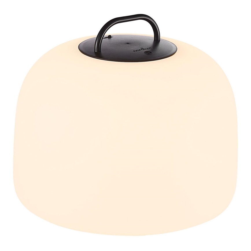 Nordlux - Luminaire portable d'extérieur à intensité variable KETTLE TO-GO LED/6,8W/3,7V IP65 5200 mAh