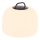 Nordlux - Luminaire portable d'extérieur à intensité variable KETTLE TO-GO LED/6,8W/3,7V IP65 5200 mAh