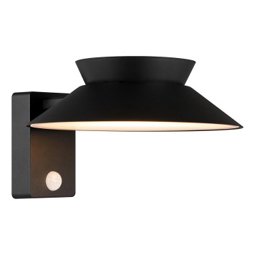 Nordlux - luminaire solaire à LED avec détecteur JUSTINA LED/5W/3,7V IP44 1800 mAh