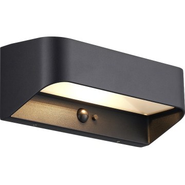 Nordlux - Luminaire solaire LED avec capteur MARCELLIO LED/5W/5V IP54 2200 mAh, noir