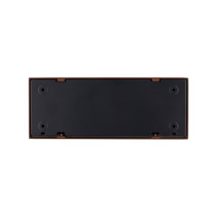 Nordlux - Lampe solaire LED avec capteur MARCELLIO LED/5W/5V IP54 2200 mAh marron