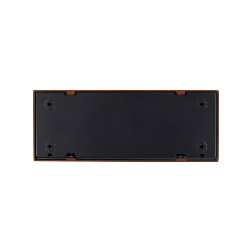 Nordlux - Lampe solaire LED avec capteur MARCELLIO LED/5W/5V IP54 2200 mAh marron