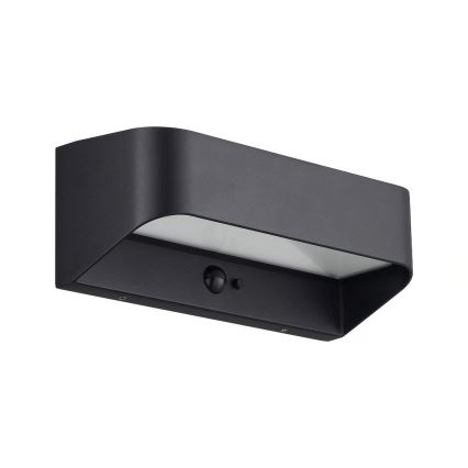 Nordlux - Luminaire solaire LED avec capteur MARCELLIO LED/5W/5V IP54 2200 mAh, noir