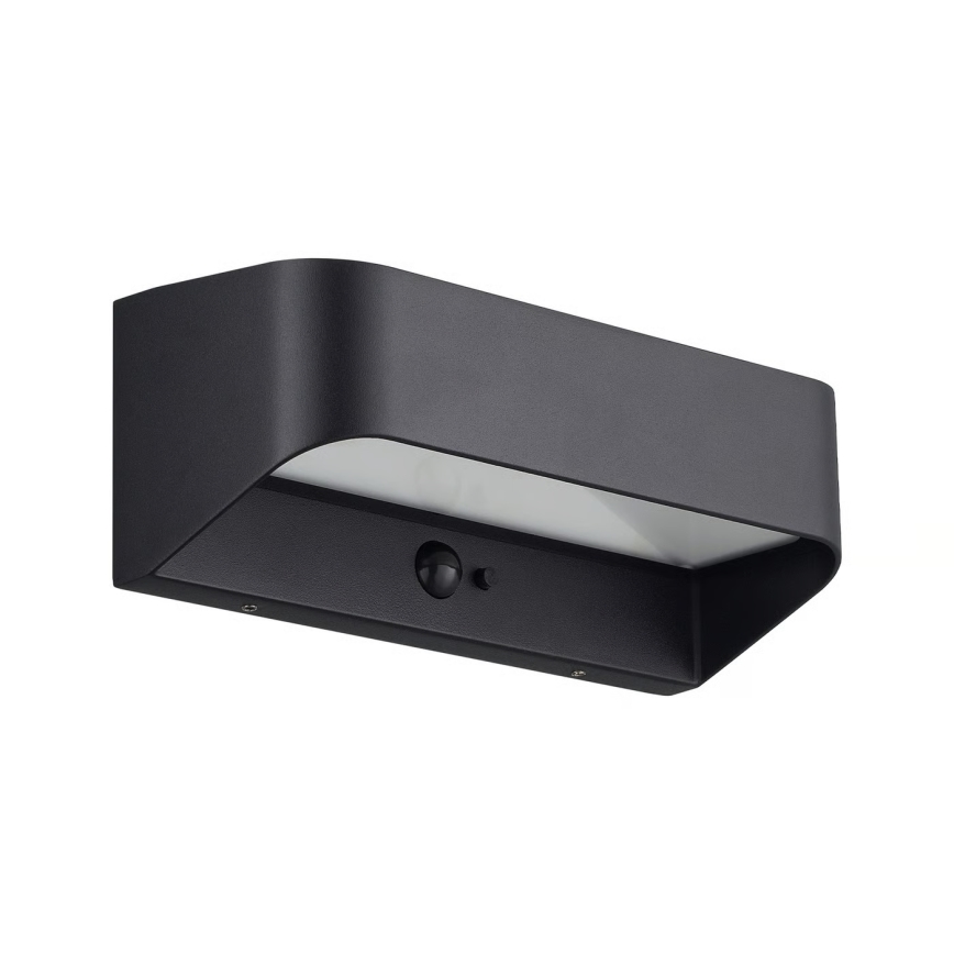Nordlux - Luminaire solaire LED avec capteur MARCELLIO LED/5W/5V IP54 2200 mAh, noir