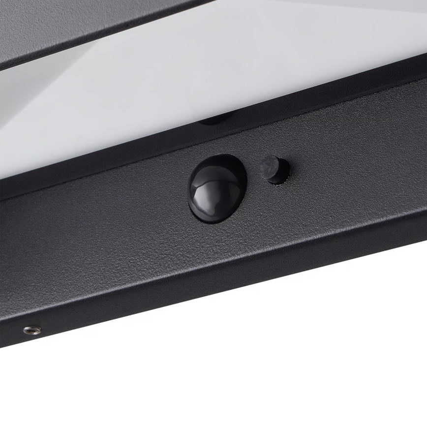 Nordlux - Luminaire solaire LED avec capteur MARCELLIO LED/5W/5V IP54 2200 mAh, noir