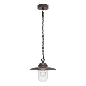Nordlux - Luminaire suspendu d'extérieur LUXEMBOURG 1xE27/60W/230V IP33