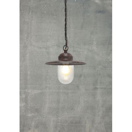 Nordlux - Luminaire suspendu d'extérieur LUXEMBOURG 1xE27/60W/230V IP33
