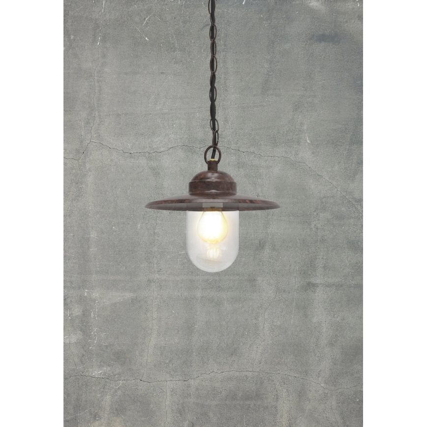 Nordlux - Luminaire suspendu d'extérieur LUXEMBOURG 1xE27/60W/230V IP33