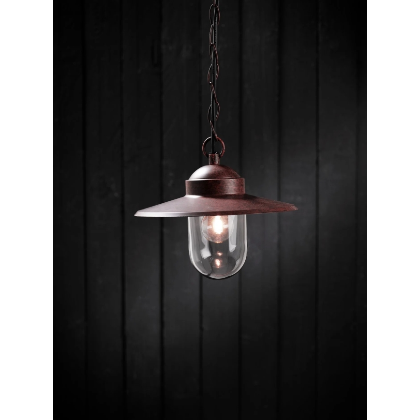 Nordlux - Luminaire suspendu d'extérieur LUXEMBOURG 1xE27/60W/230V IP33