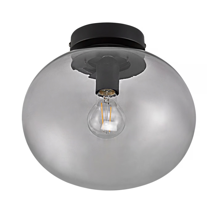 Nordlux - Plafonnier ALTON 1xE27/25W/230V d. 27,5 cm fumé