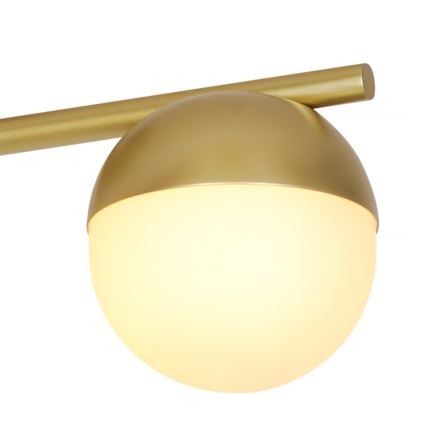 Nordlux - Plafonnier CONTINA 3xG9/5W/230V laiton