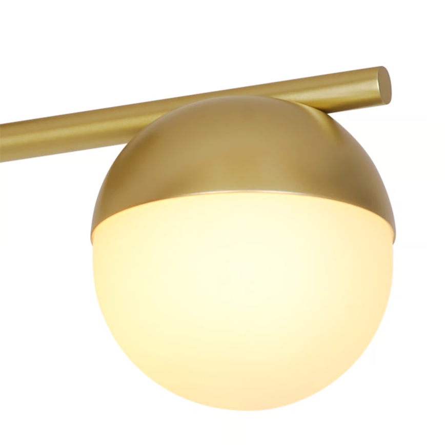 Nordlux - Plafonnier CONTINA 3xG9/5W/230V laiton