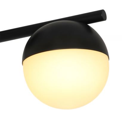 Nordlux - Plafonnier CONTINA 3xG9/5W/230V noir