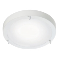 Nordlux - Plafonnier de salle de bains ANCONA 2xE27/40W/230V IP43 Ø 31,5 cm blanc