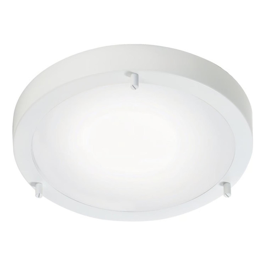 Nordlux - Plafonnier de salle de bains ANCONA 2xE27/40W/230V IP43 Ø 31,5 cm blanc