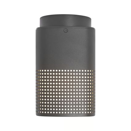 Nordlux - Plafonnier d'extérieur SIDARA 1xE27/15W/230V IP54 anthracite